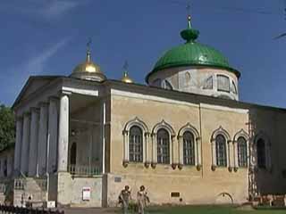  Yaroslavl:  Yaroslavskaya Oblast':  Russia:  
 
 The Savior's Transfiguration Monastery